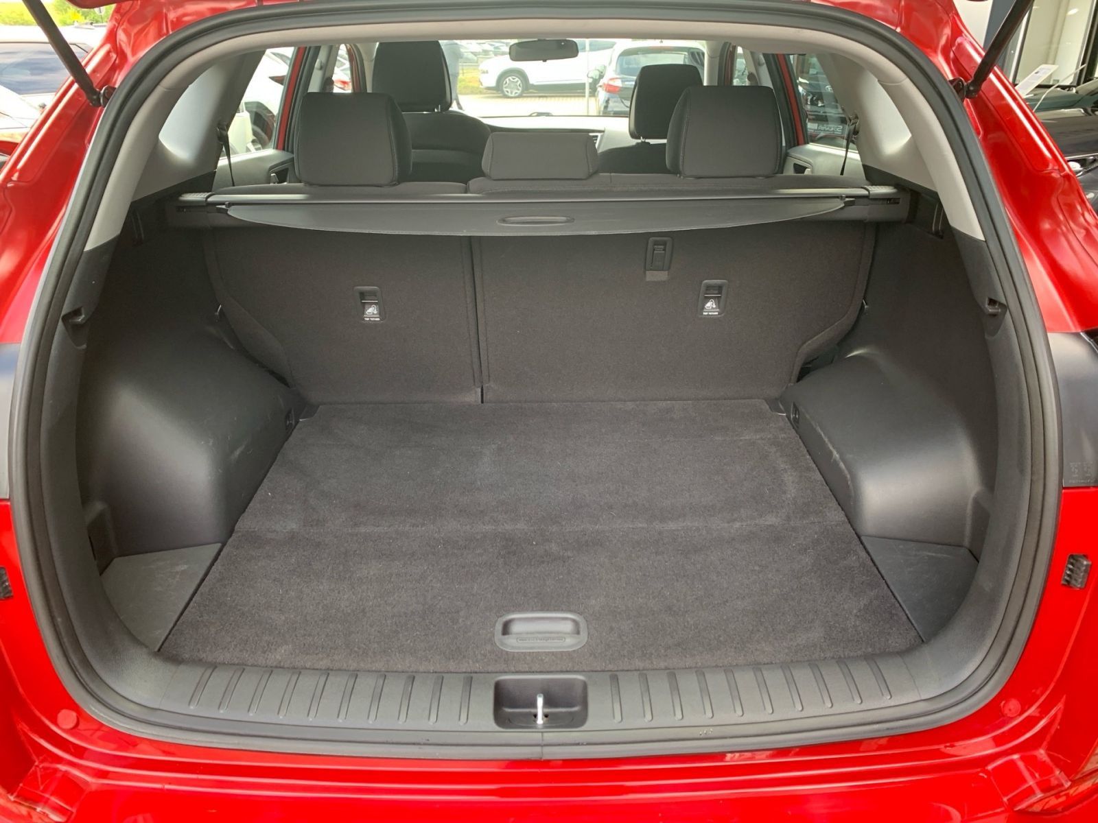 Fahrzeugabbildung Hyundai TUCSON 1.6 Turbo Trend Navi AHK