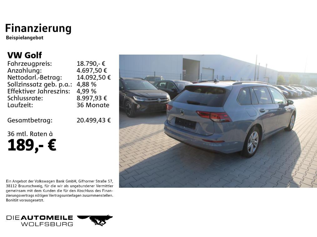 Volkswagen Golf 8 VIII Variant 1.5 TSI Life App-Connect/ACC