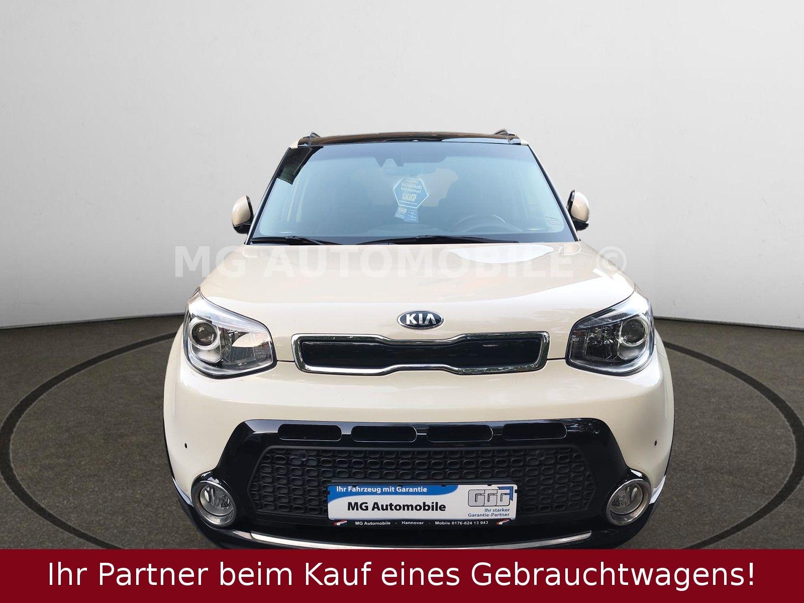 Kia Soul 1.6 CRDi Spirit Vip-Paket Anhängerkupplung