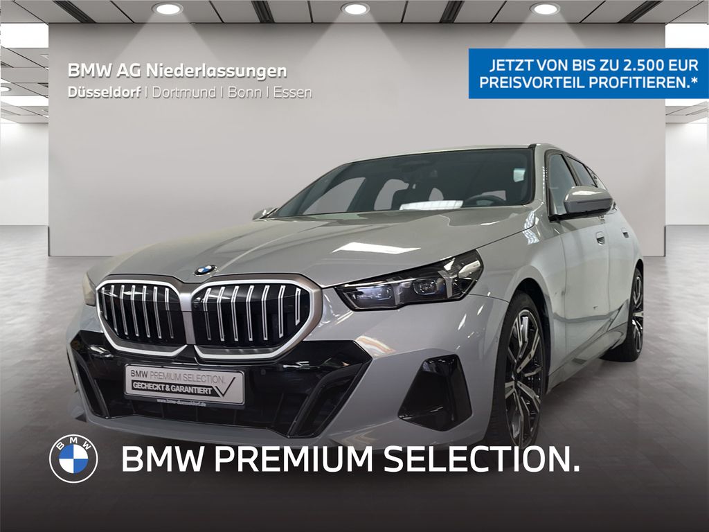 BMW 520d Touring Leasing ab 423,72€¹ M Sport AHK
