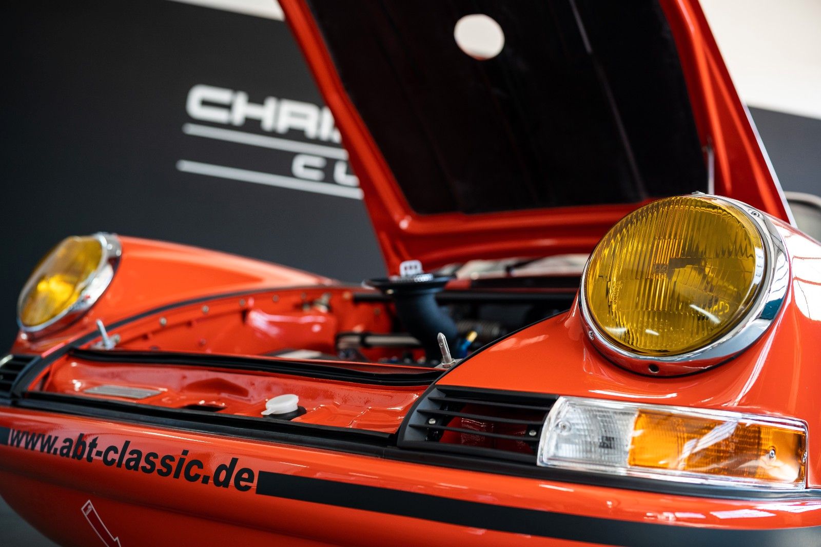 Fahrzeugabbildung Porsche 911 ST - Christian Abt - FIA-Zulassung Rennmotor