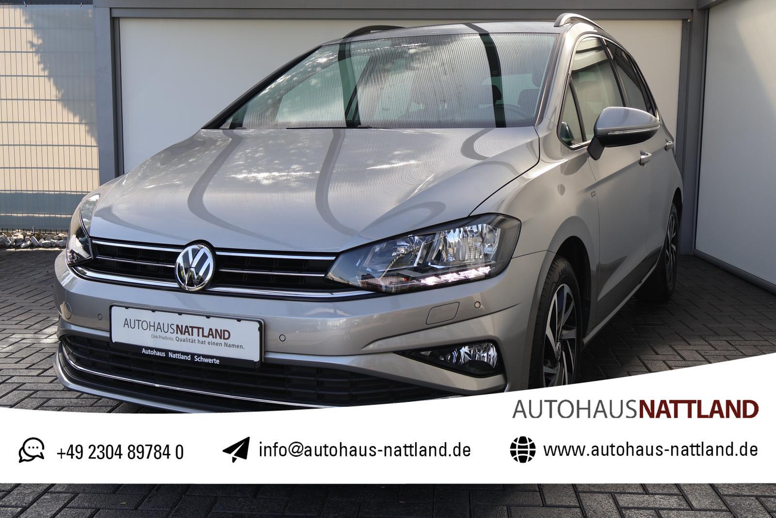 Volkswagen Golf Sportsvan Join 1.0 TSI RFK Navi CarPlay LED