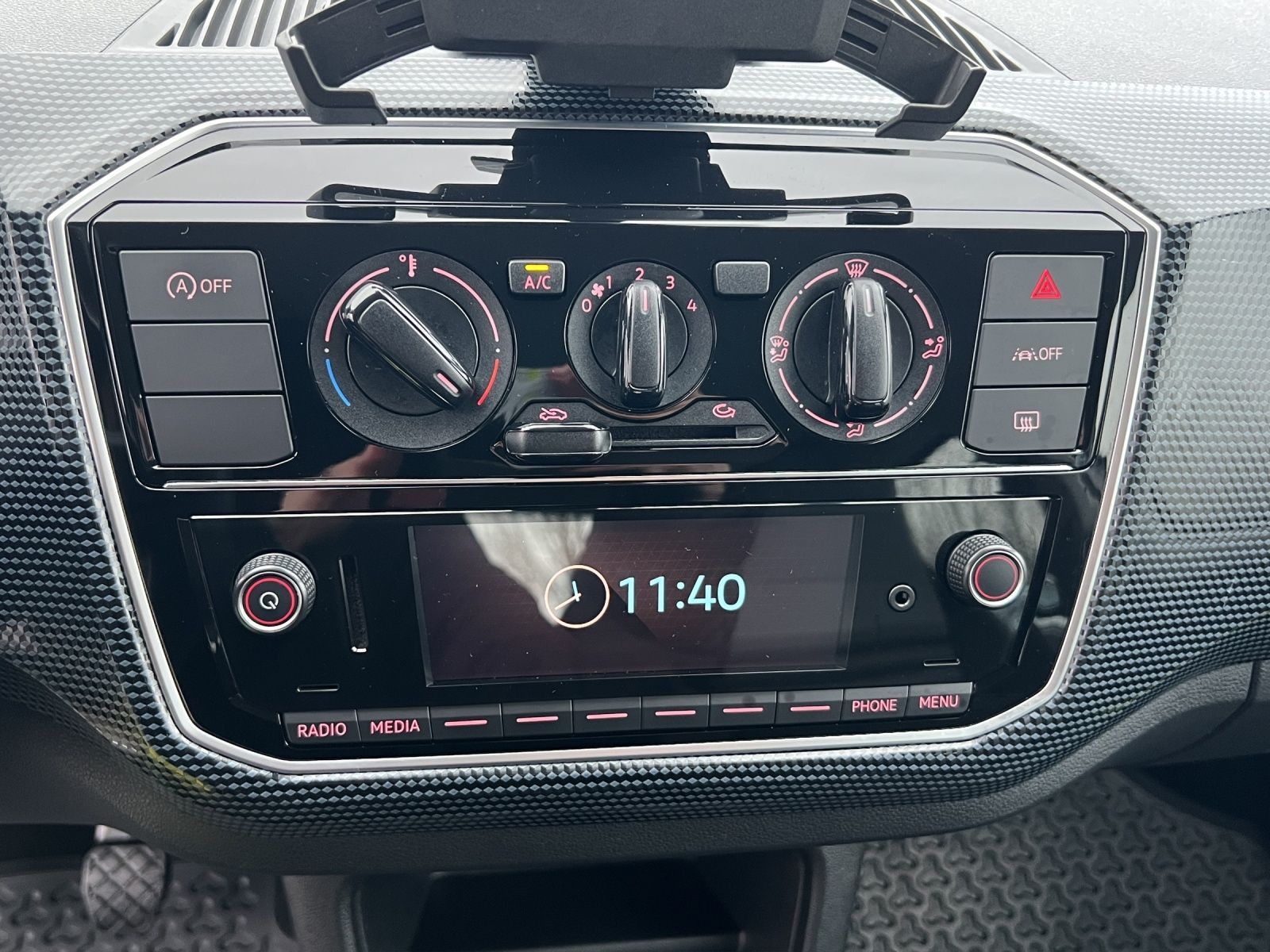 up! move up! 1.0 Klimaanlage