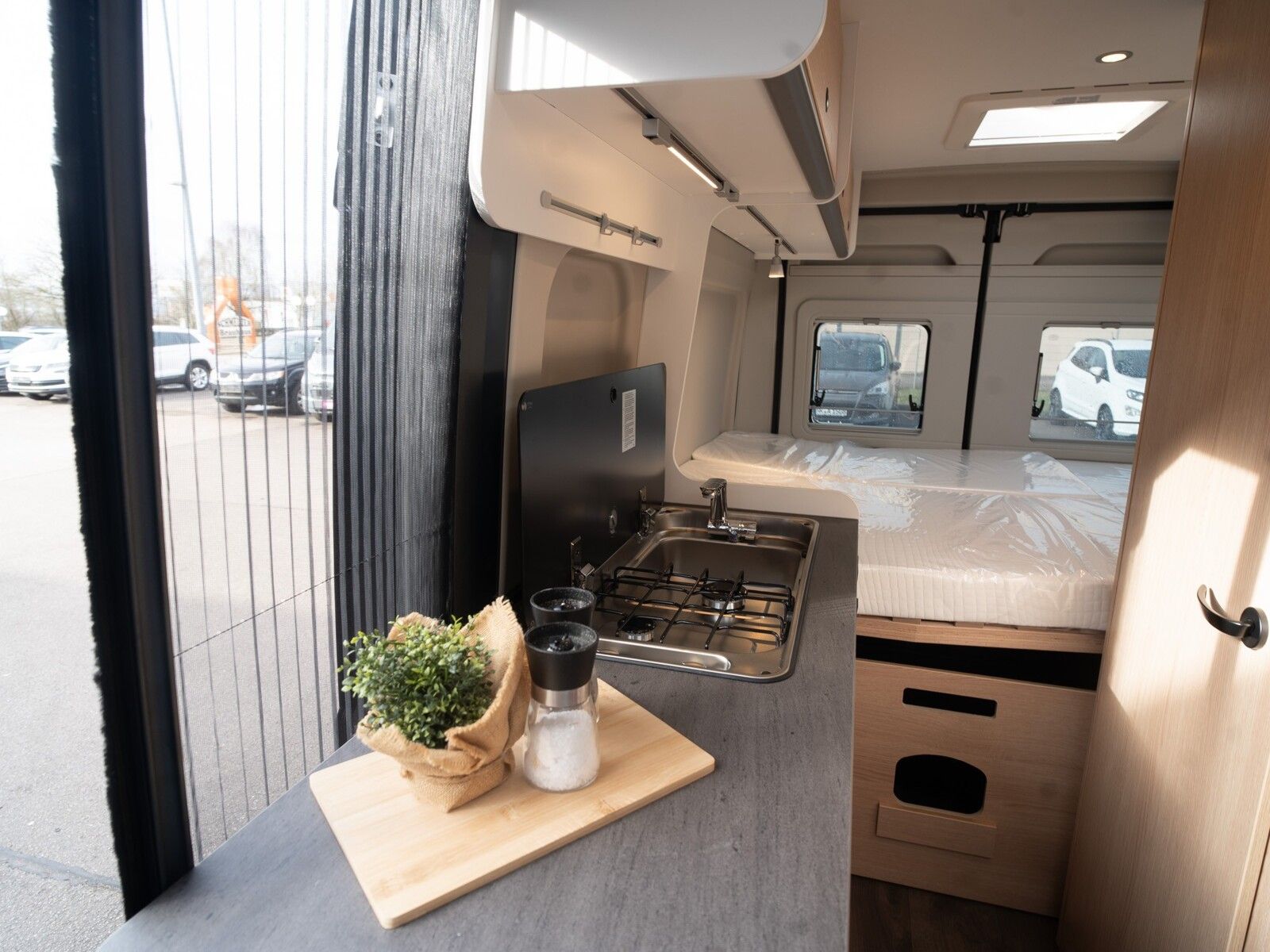 Fahrzeugabbildung Sunlight Adventure Cliff 600 Faltverdunkelung*Markise*uvm