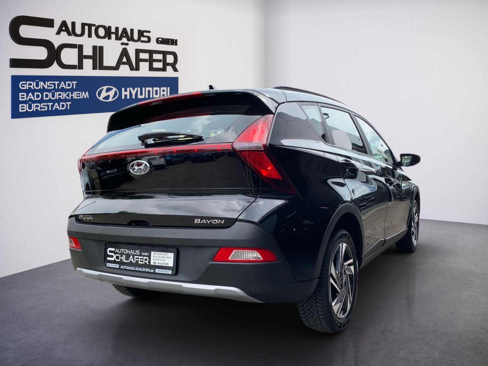 Fahrzeugabbildung Hyundai BAYON 1.0 T-GDI 7-DCT Trend Mild-Hybrid