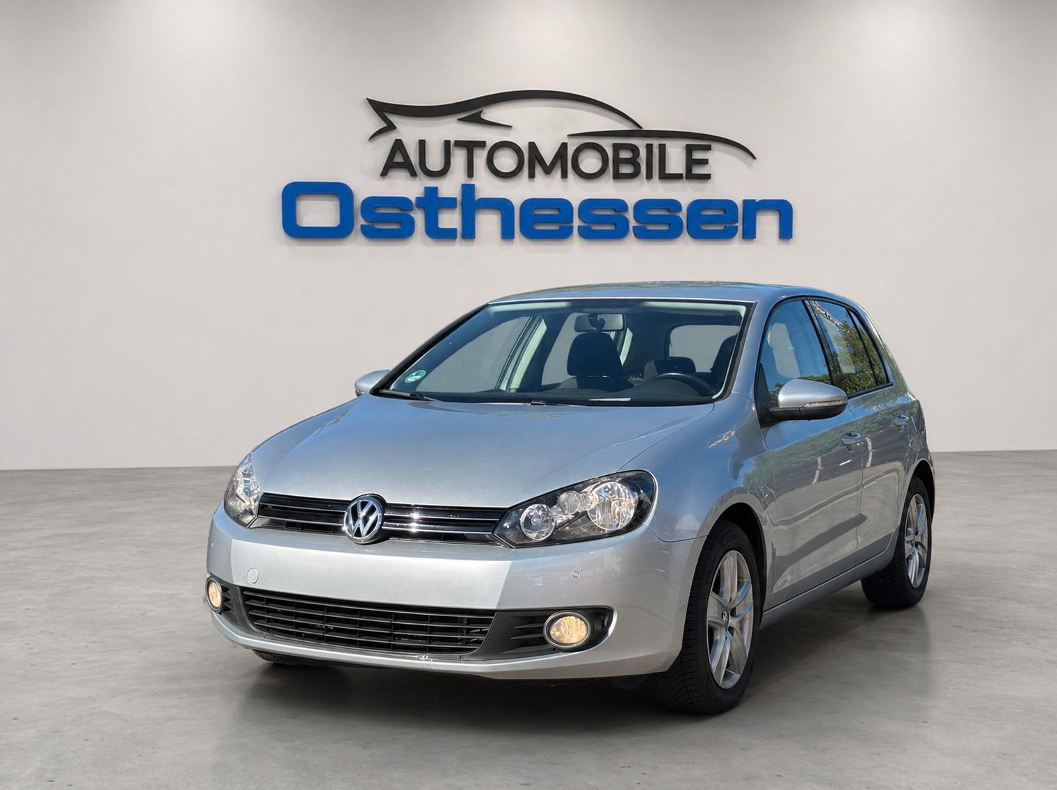 Volkswagen Golf VI/ TÜV NEU/ SERVICE NEU/ Scheckheftg.