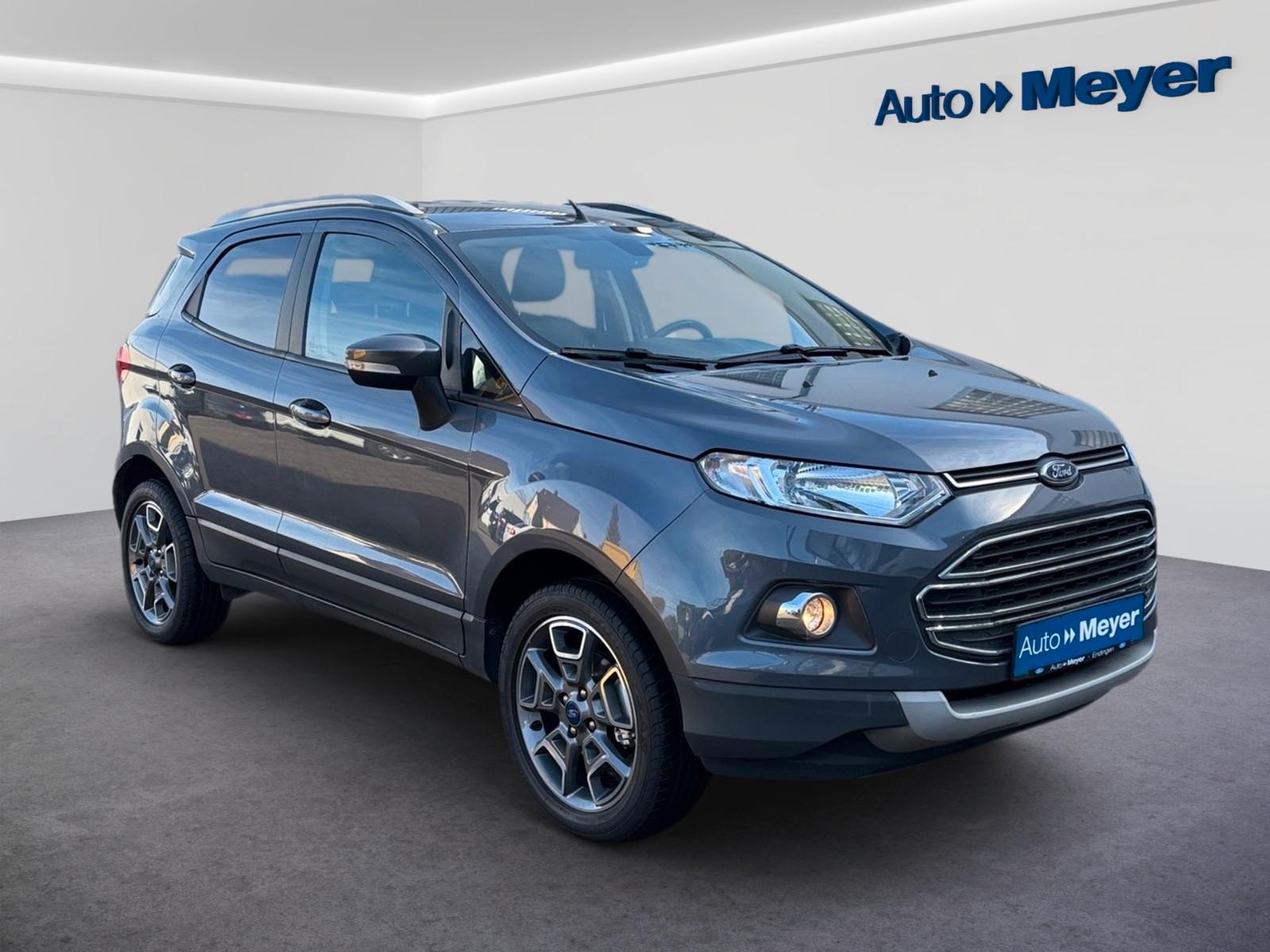 Ford EcoSport 1.0 EcoBoost 125 Titanium |NAV|RFK|