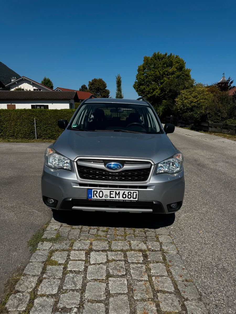 Subaru Forester 2.0X Active Lineartronic Active