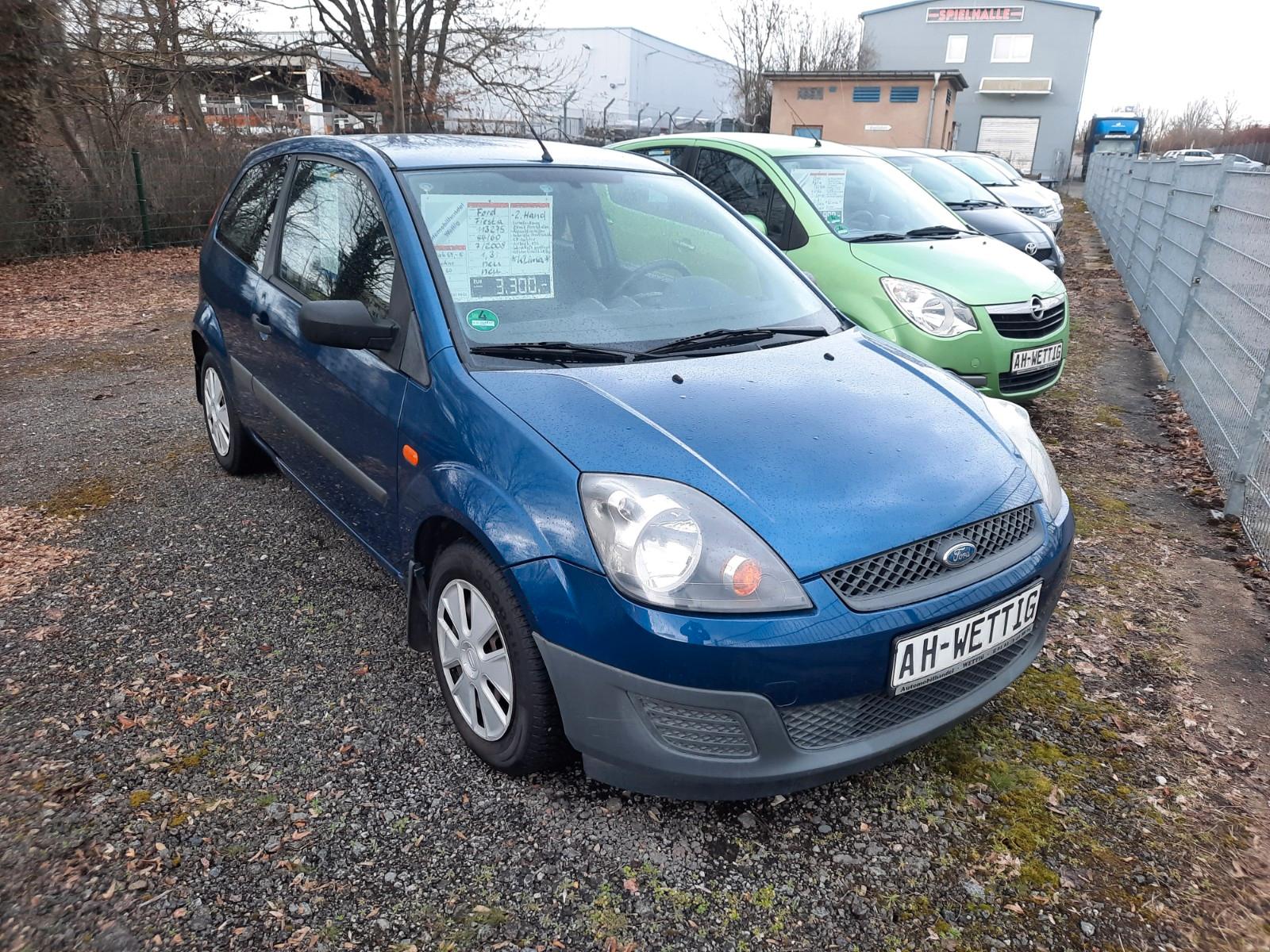 Ford Fiesta Basis //2.Hand //Klima // Allwetterreifen
