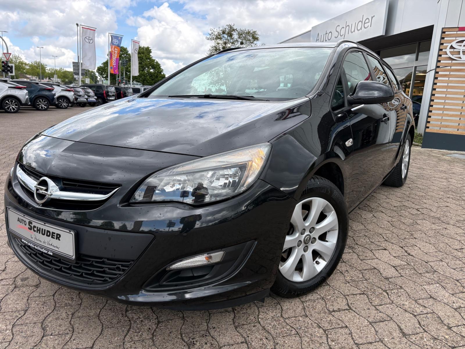 Opel Astra J Sports Tourer Edition **AHK**