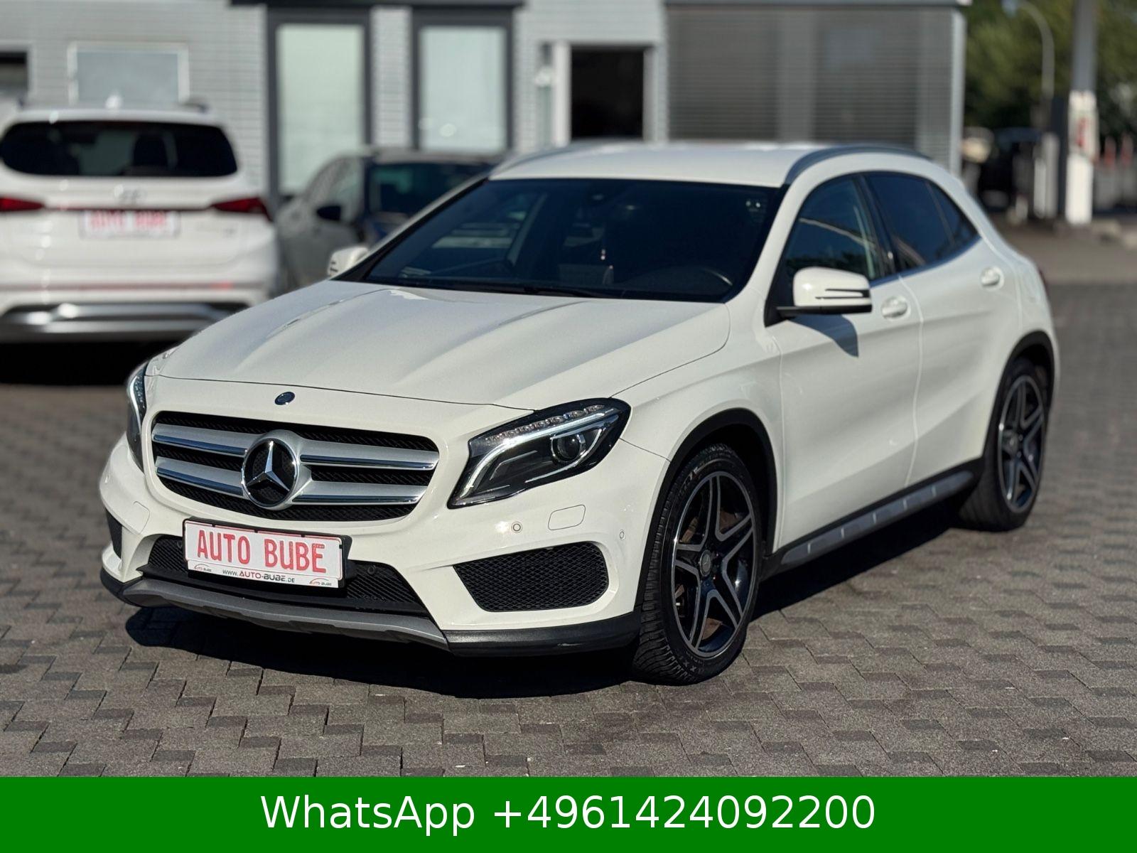 Mercedes-Benz GLA 220 CDI 4Matic AMG Styling  KAMERA|XENON