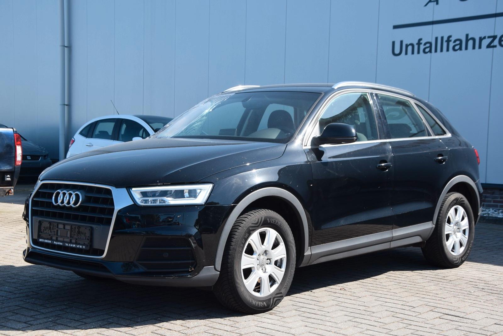 Audi Q3 basis, S-Tronic, Navi, Tempomat, AHK