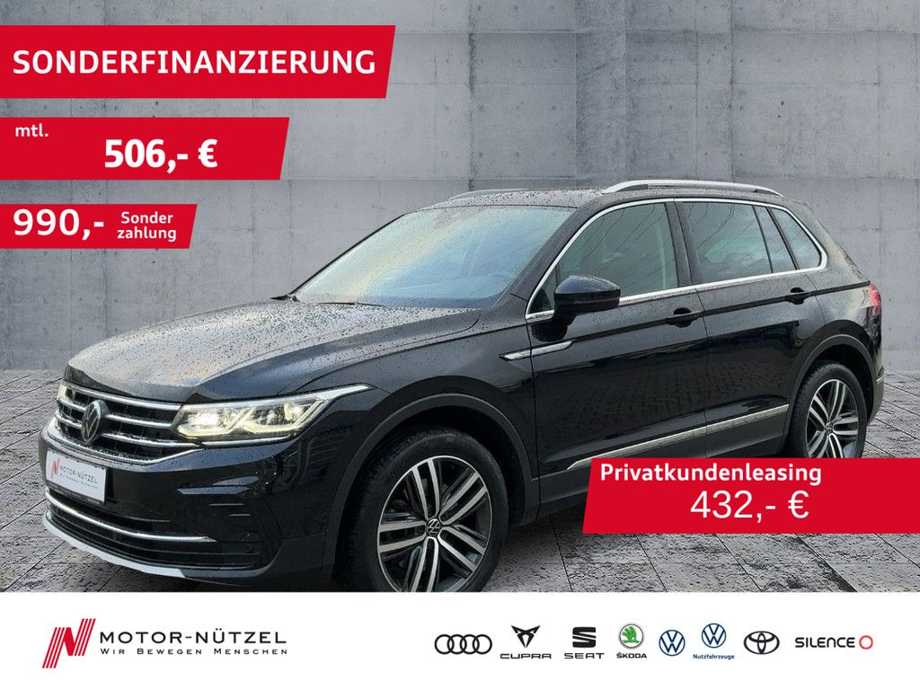 Tiguan 2.0 TDI 4M ELEGANCE MATRIX+NAVI+AHK+PANO