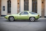 Porsche 928 1. Serie "lindgrünmetallic" - Porsche 928: Von Privat