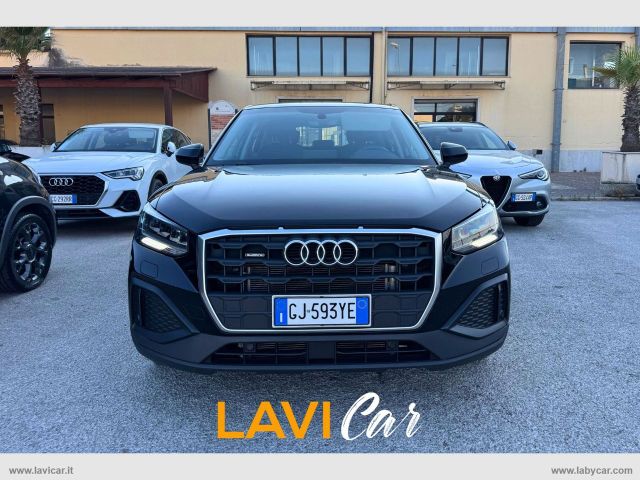 Audi AUDI Q2 35 TDI quattro S tr. Identity Black