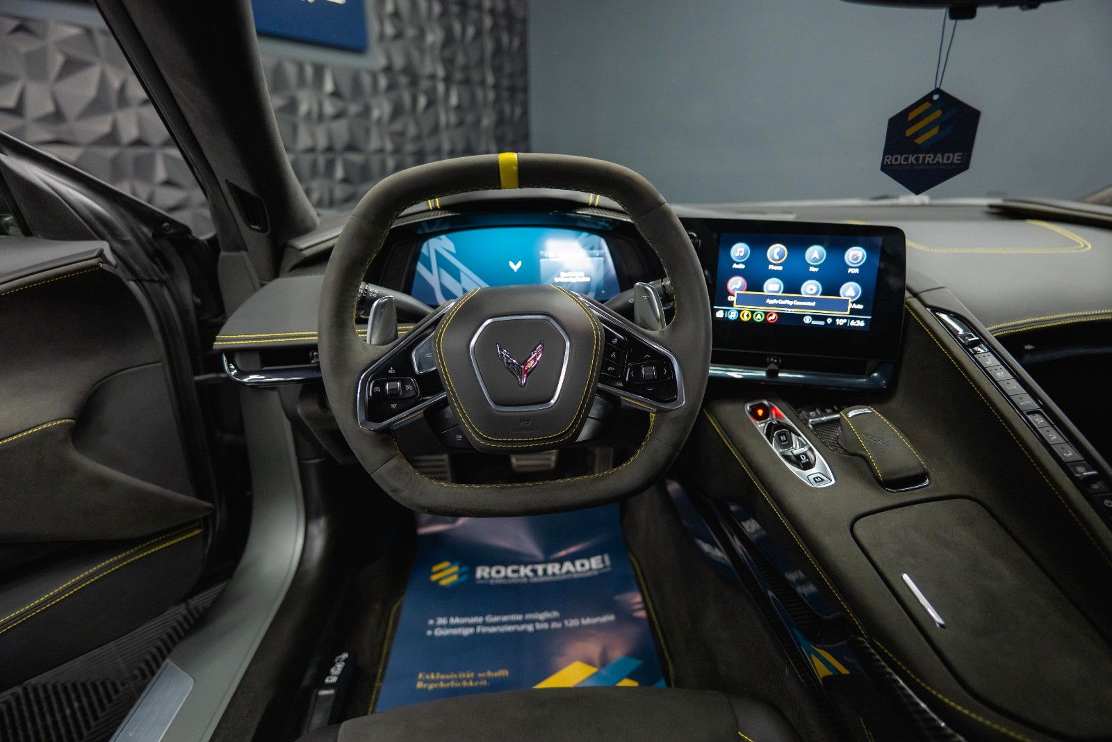 Fahrzeugabbildung Corvette C8 Stingray 3LT Targa Z51 Performa. Lift Carbon