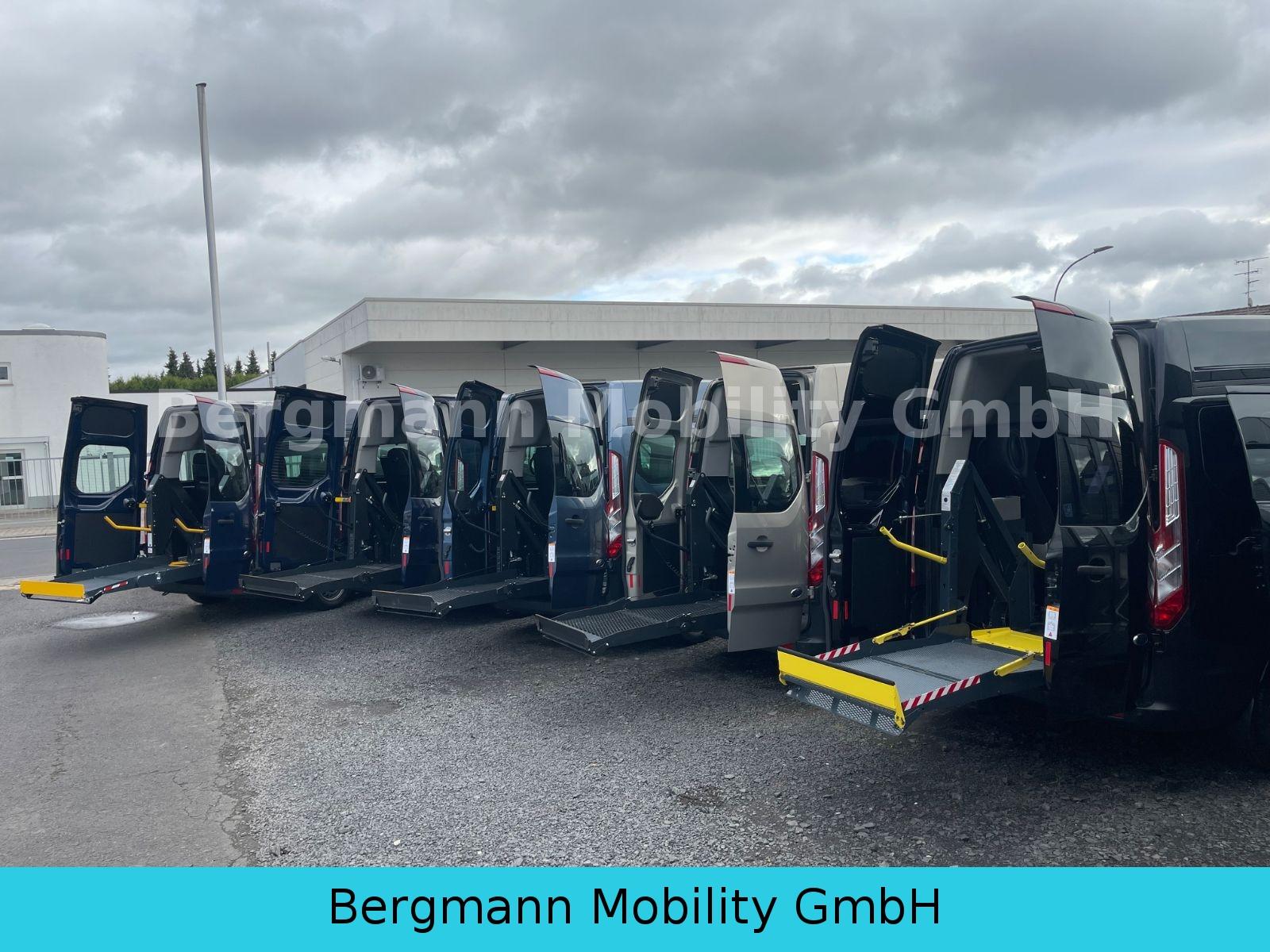 Ford Transit Custom STÄNDIG MEHR ALS 30 BEHINDERTEN