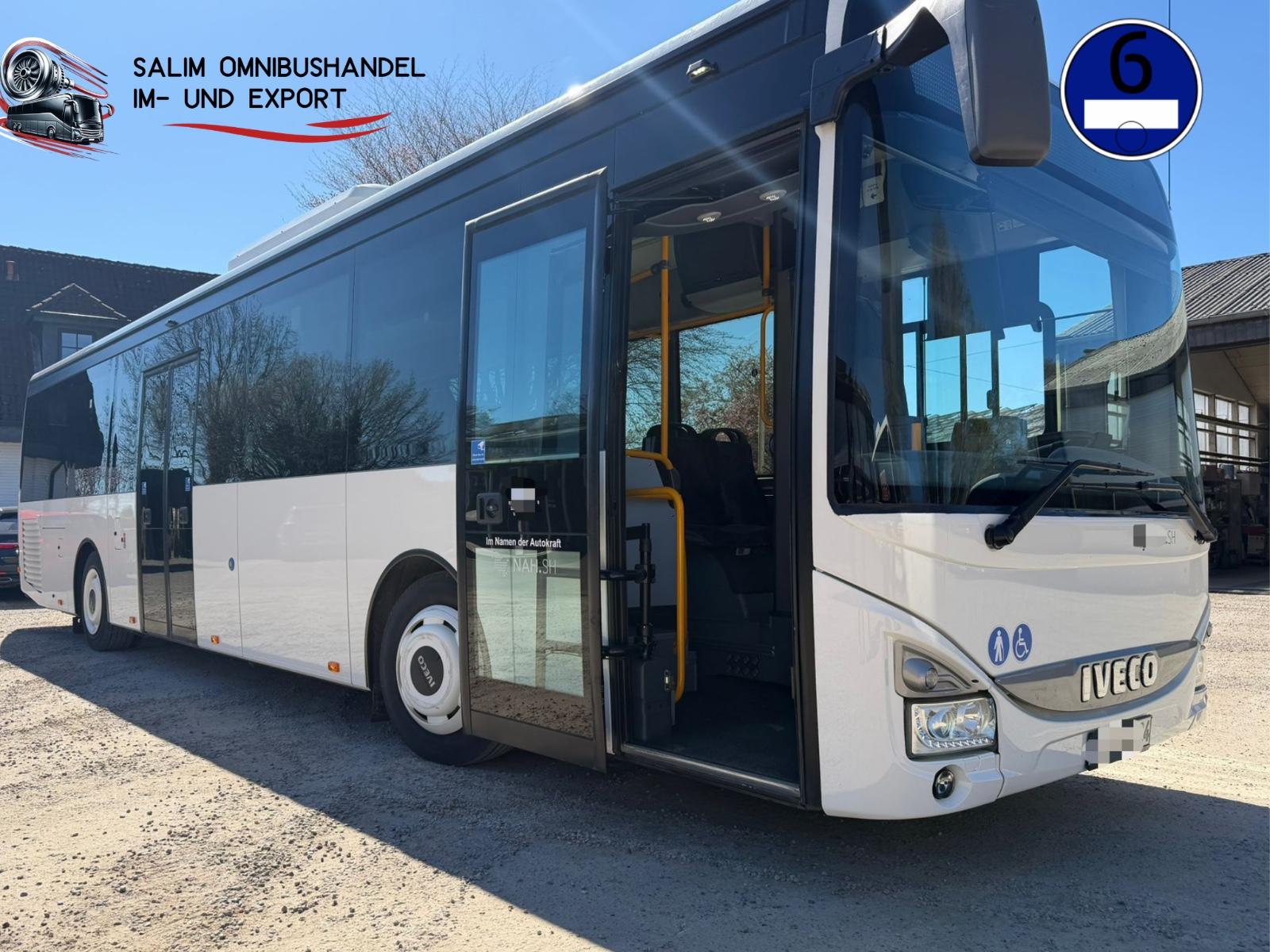 Iveco Crossway LE/360 PS/KLIMA/KAMERA/260tsd* orig./