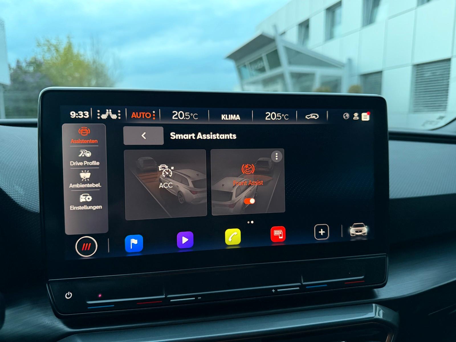 Cupra Leon AHK*ACC*PARK*NAVI*SHZ*CONNECT*LANE