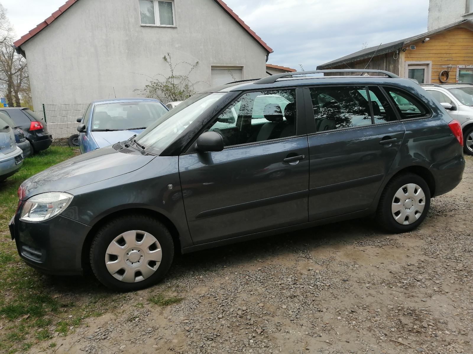 Skoda Fabia Combi 1.2 Edition, Klima, Scheckh. TÜV NEU