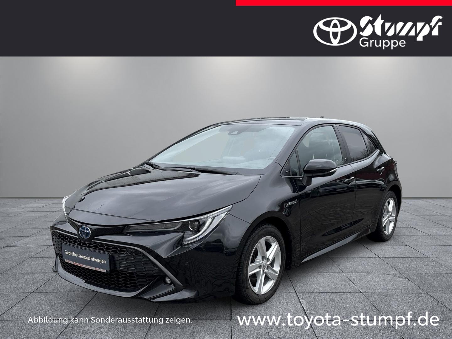 Toyota Corolla 1.8 Hybrid Team D Carplay LED Kamera ACC