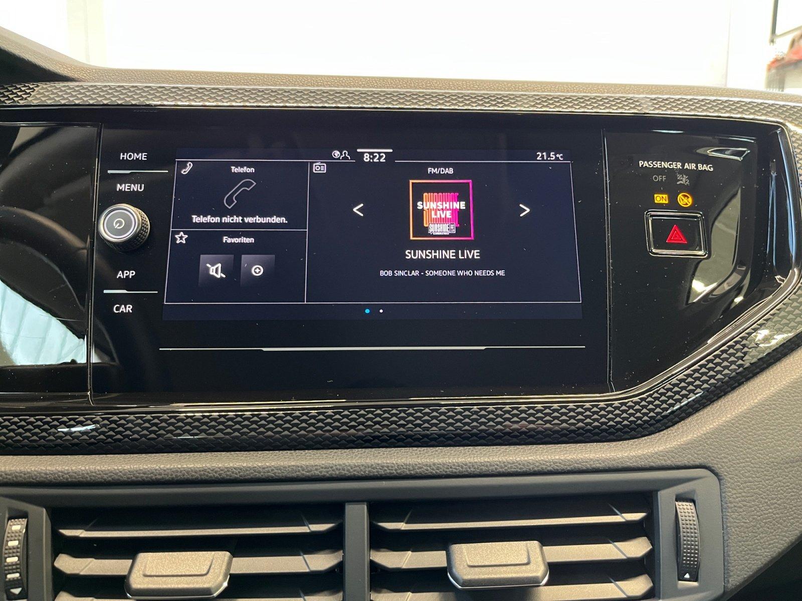 Volkswagen Polo VI Life 1.0 TSI DSG Kamera App-Connect PDC, миниатюра 13