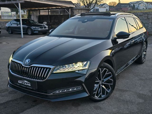 Skoda Superb 2.0 TDI Combi L&K*DSG*VIRT*NAV*LEDER*PANO