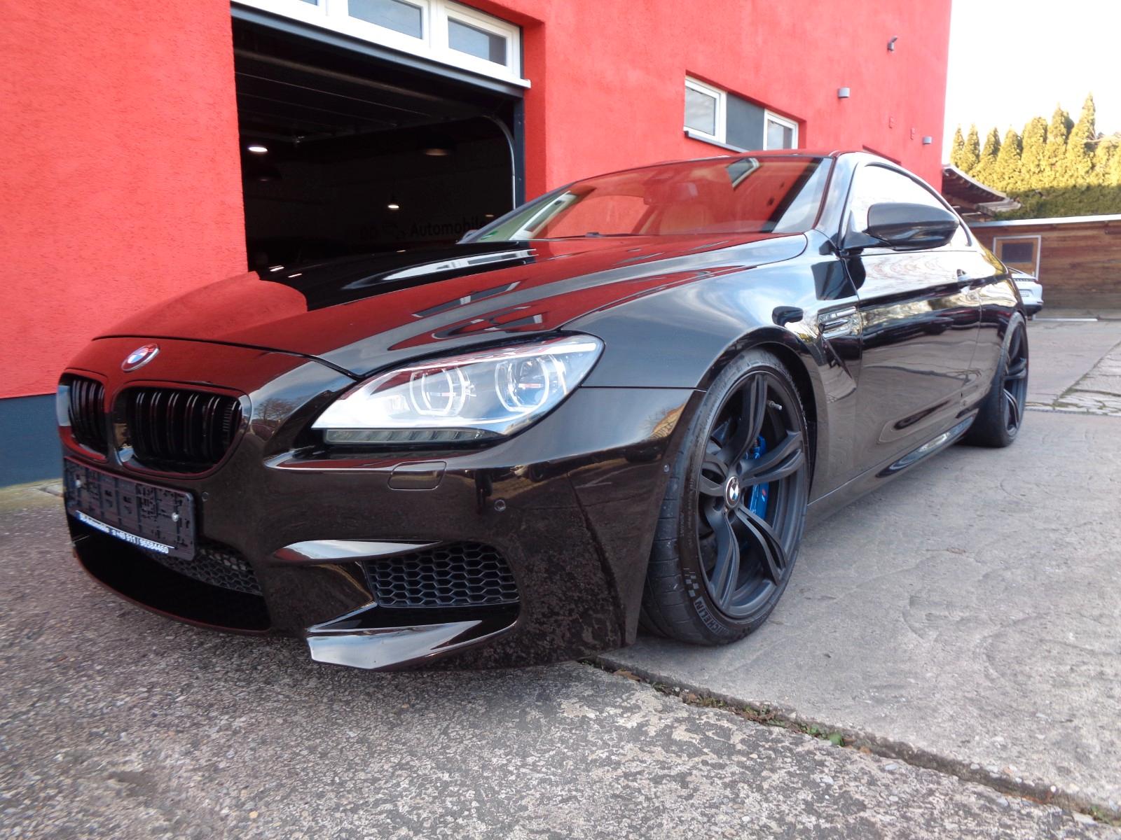 BMW M6 Coupe LED NAVI HUD SHZ ACC B&O CARBON