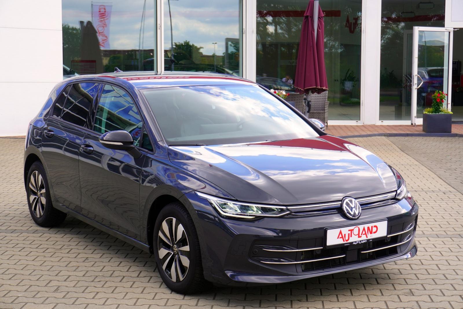 Volkswagen Golf VIII 1.5 eTSI Goal DSG LED Navi App-Connect, миниатюра 4