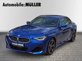 BMW 230 i Coupe M Sport HUD AHK-abnehmbar Navi Digit - blaue BMW 230