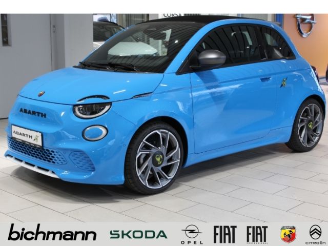 Abarth 500 e Turismo Cabrio KlimaAT Navi SHZ DAB RCam P