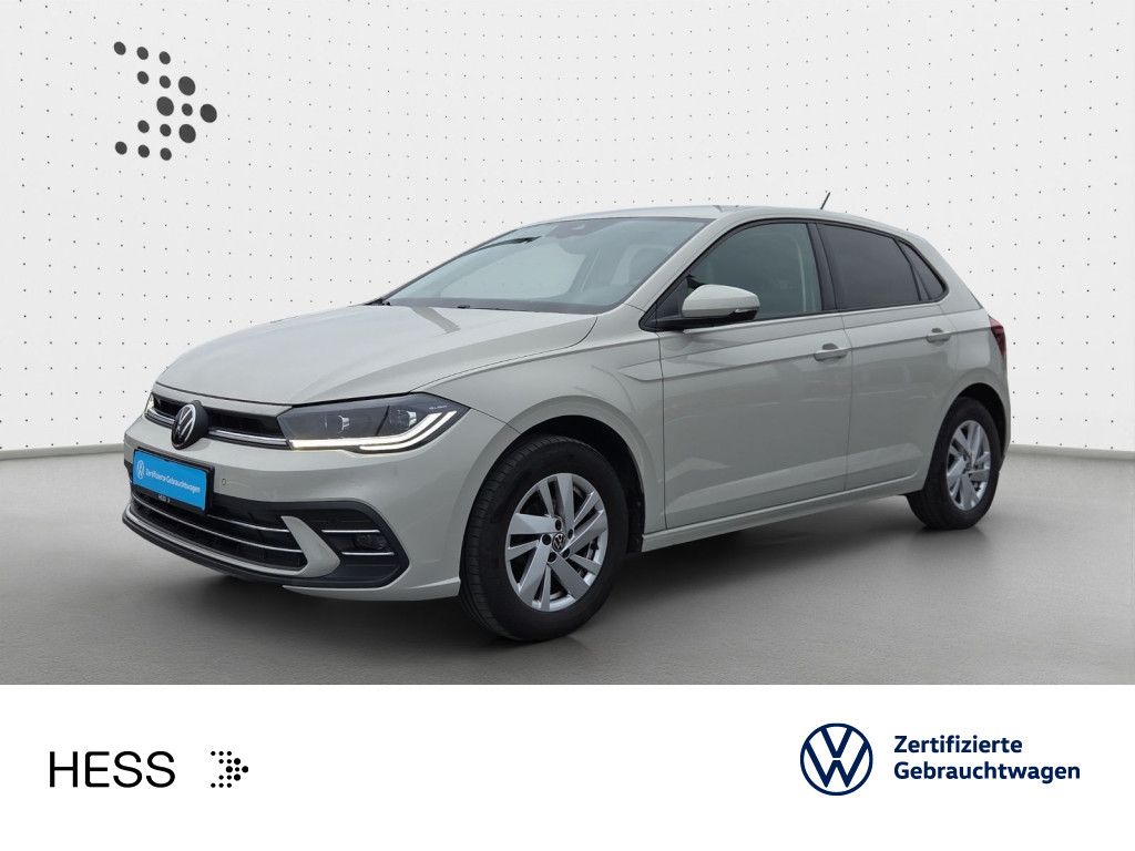 Polo 1.0 TSI STYLE*NAVI*IQ.LIGHT*PDC*CLIMATRONIC