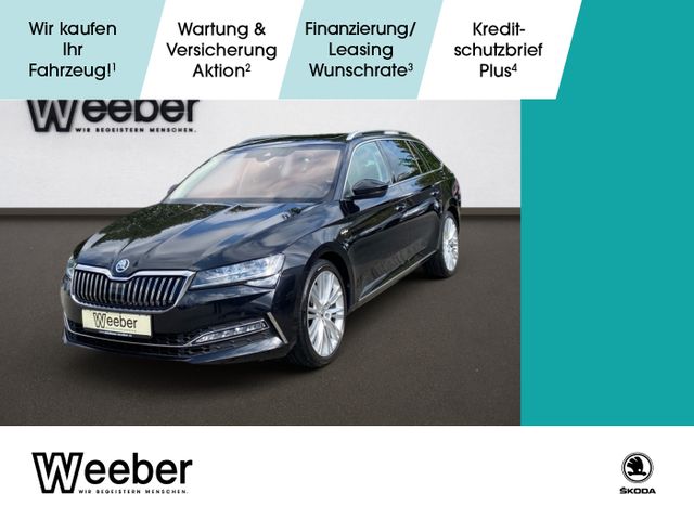 Skoda Superb Combi 2.0 TSI 4x4 DSG L&K StHz Pano AHK N