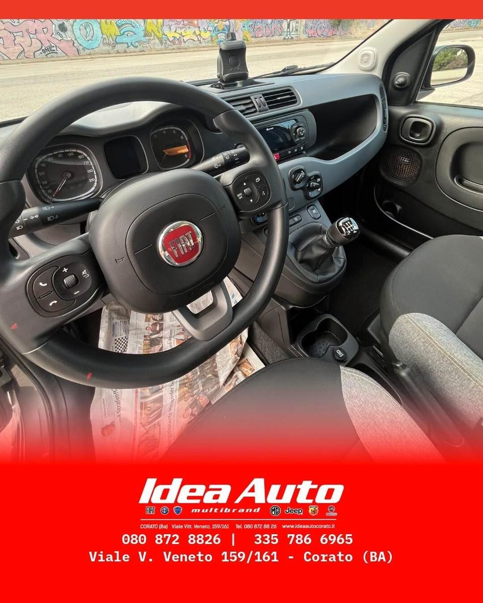 Fiat Panda 1.0 FireFly S&S Hybrid City Life