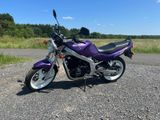 Suzuki GS 500e, violett, 46 PS, TOP Zustand - SUZUKI 1995 GS500
