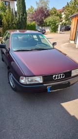 Audi 80  Oldtimer mit H Kennzeichen