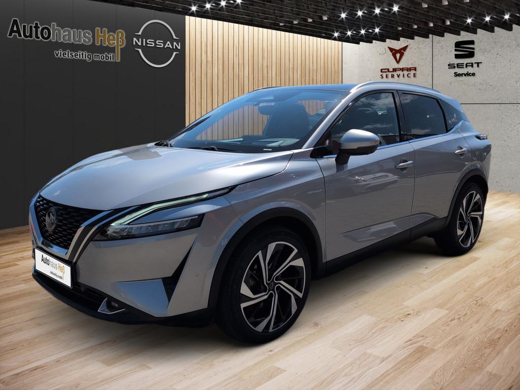 Nissan Qashqai 1.3 Tekna+ ACC BOSE LEDER 360° LED PANO