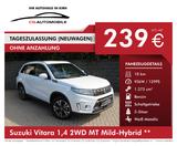Suzuki Vitara 1,4 2WD MT Mild-Hy. #RATE ab 239,-€/Monat - Suzuki Vitara: Leder