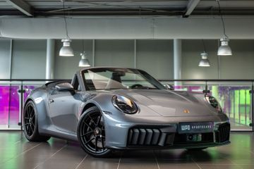Porsche 992 992 Cabrio 3.6 T-Hybrid Carrera 4 GTS
