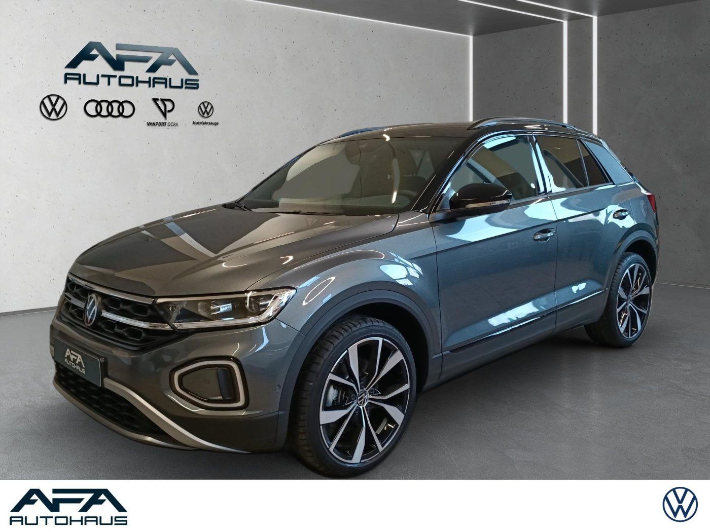 Volkswagen T-Roc 2.0 TDI Style DSG AHK*LED*RFK*ACC*Massage