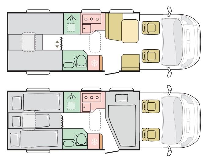 Adria Coral Plus 670 DL Alde MJ26
