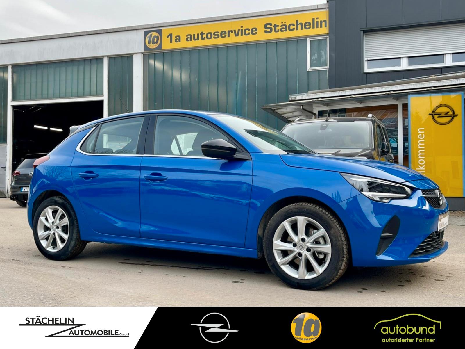 Opel Corsa F 1.2T AUT. Elegance,RKAM,NAVI,LED,KEYLESS