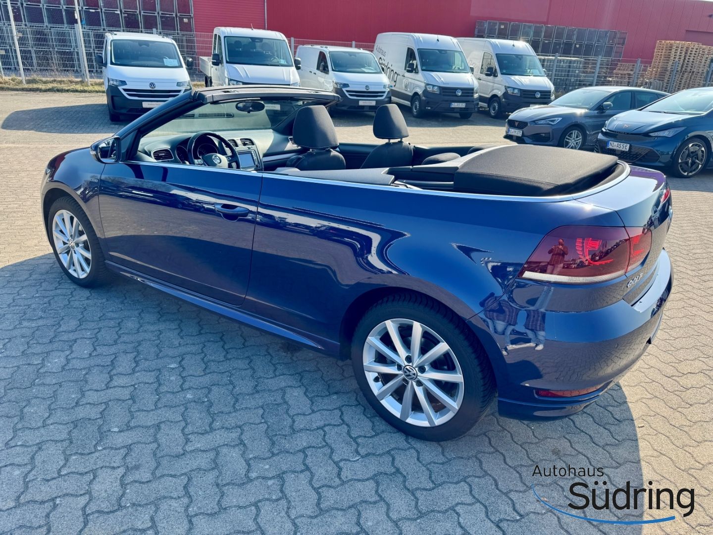 Golf Cabriolet VI 1,2 TSI Lounge Navi SHZ Temp