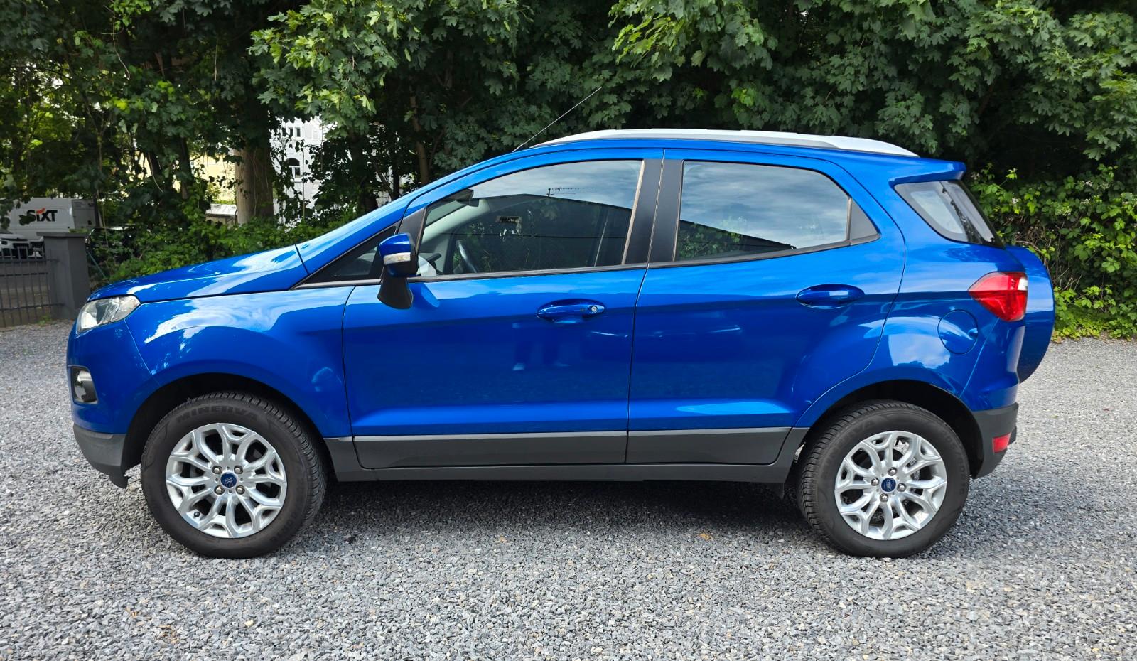 Ford EcoSport Titanium|Keyless|Klimaauto.|Garantie