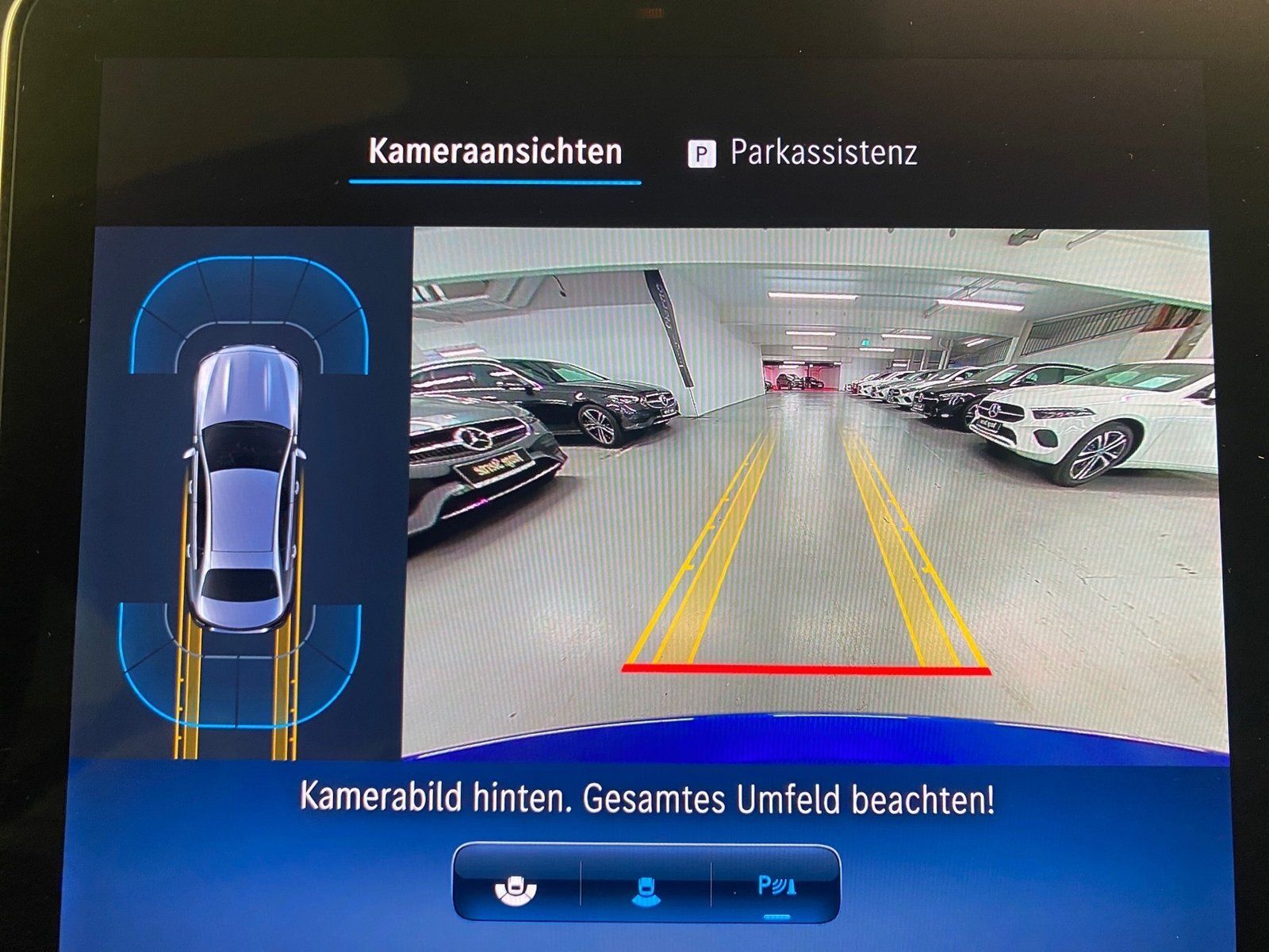 Fahrzeugabbildung Mercedes-Benz C 300 d AMG*Distronic*Totwinkl*Keyless*Night*Kam