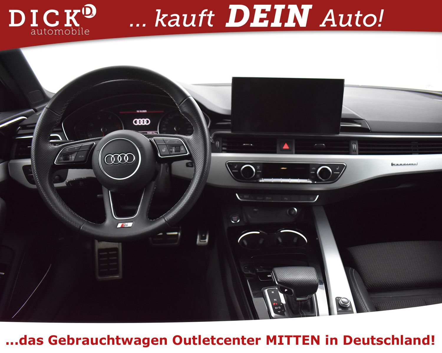 AUDI A4 Av 40d Quatt 2X S LINE+NAVI+B&O+LED+KAMER+SHZ - Image 12