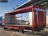 MAN TGM 15.250 4X2 16tonner Curtainsides 2500kg Lade - Kastenwagen hoch + lang