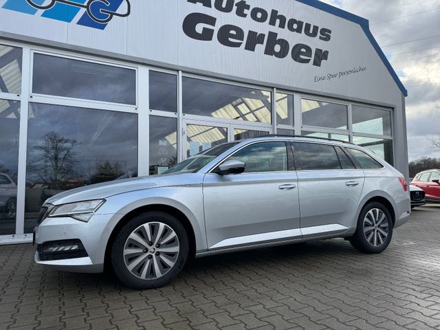 Skoda Superb Combi 2.0 TDI DSG Columbus Canton 4xSHZ