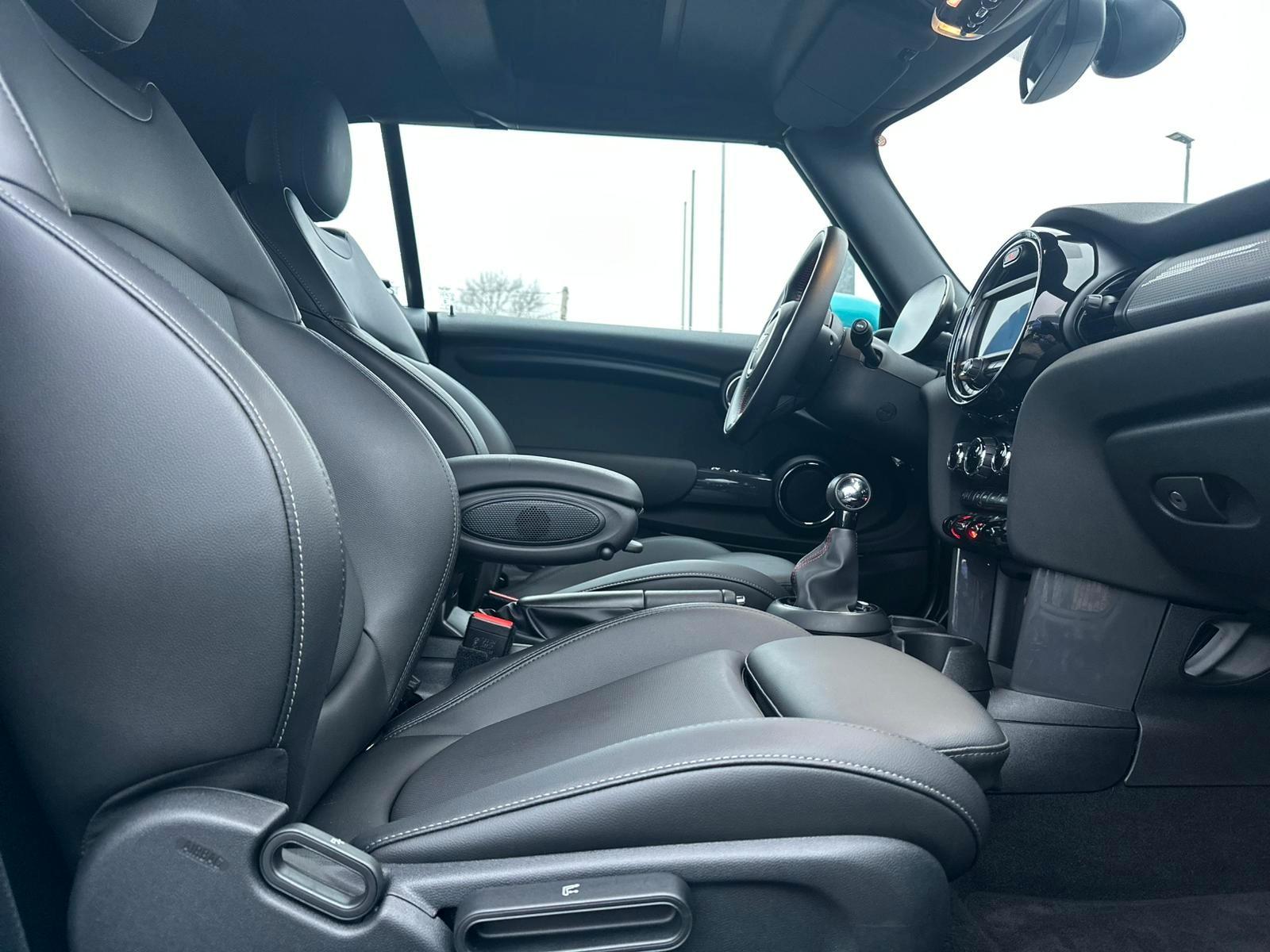MINI John Cooper Works Cabrio 1.Hnd Garantie Top