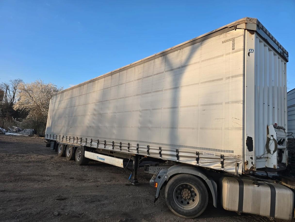 Krone LOWDECK, ACHSEN BPW